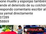 Reparación de colchones