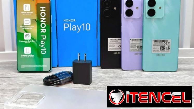 🟣 Honor Play 10 4/64 Dual-Sim (SelladoEnCaja)