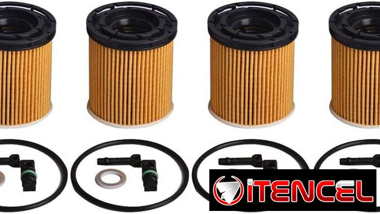 Filtro de aceite  con paquete de sellos compatible con kia / Hyundai  contactar solo wassat