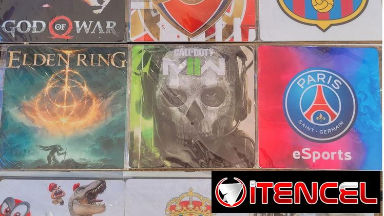 Perzonalizacion de consolas PS4 con vinilos adesivos