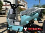 MOTO ELECTRICA VEDCA LT 2025 48V-20AH, AUTONOMÍA DE 80KM