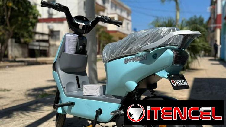 MOTO ELECTRICA VEDCA LT 2025 48V-20AH, AUTONOMÍA DE 80KM