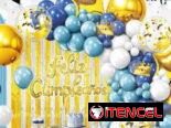 Globos, decoraciones para cumpleaños