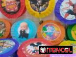 Gorros, piñatas, caretas, toper, banderines,cortinas, manteles,juguetes, confeti, velas, libritos, vasos, confituras