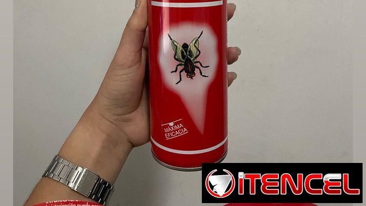 Insecticida en spray, 600 ml, elimina todo tipo de insectos como moscas, mosquitos, avispas, hormigas, polillas, etc.