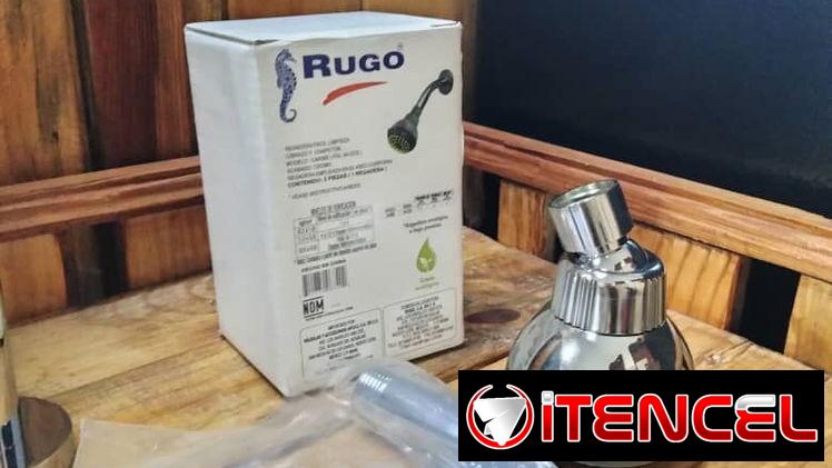 Regadera o ducha ecológica antisarro