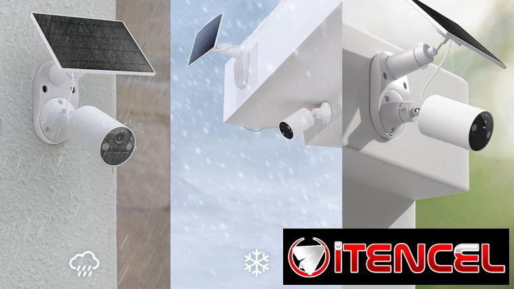 ☎️53544655 🛵 Entrega Disponible ⭐Kit de cámara de seguridad solar Tapo SolarCam C402 🌞📷 ⭐