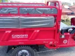 TRICLOS  ELÉCTRICOS CAIMAN 53  ⚙️ESPECIFICACIONES  • Dimensiones y Carga: • Dimensiones totales: 2880 × 1130 × 1315 mm.