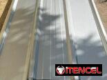 Planchas de zinc galvanizado