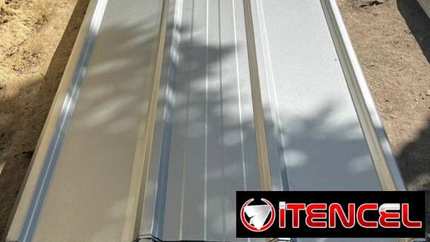 Planchas de zinc galvanizado
