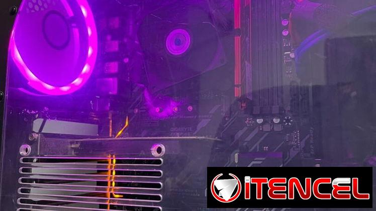 ‼️⚠️GANGA: PC i5 8va Gen + Monitor 24″ IPS + Set de Oficina +Silla