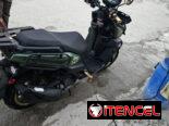 Moto de gasolina