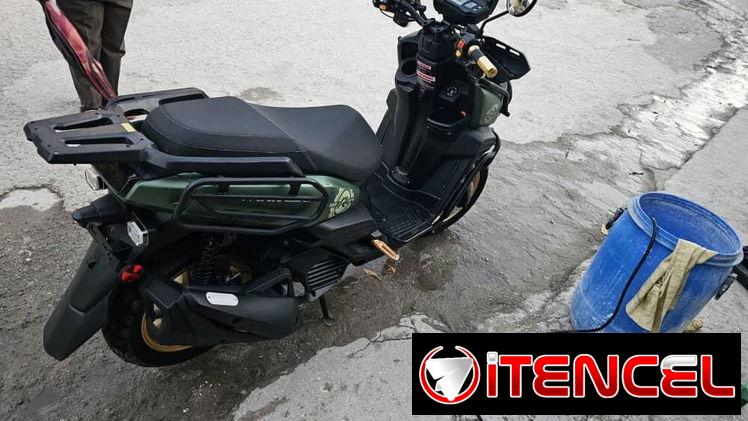 Moto de gasolina