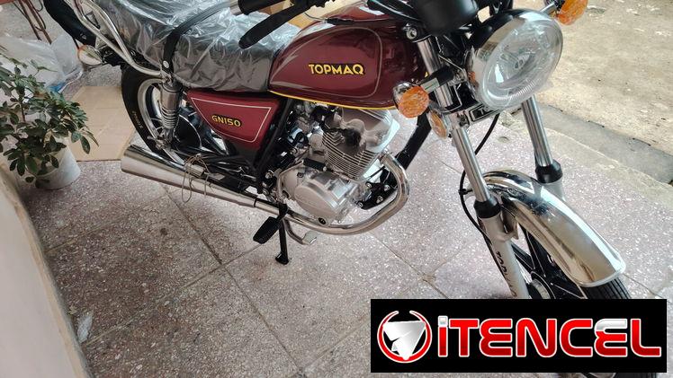 Moto de gasolina