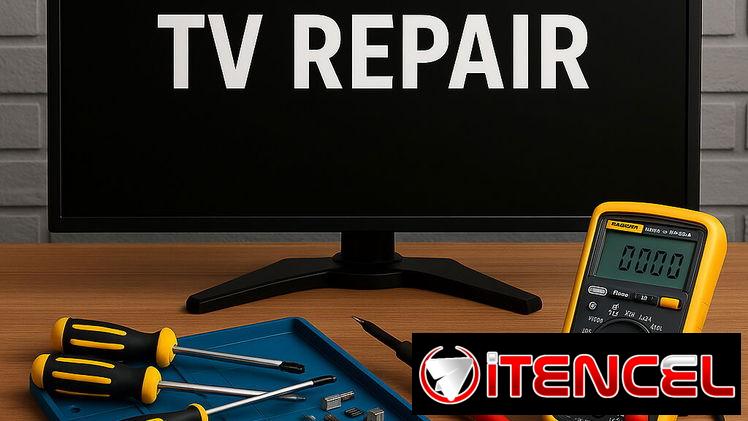 Taller de Reparación de Televisores a Domicilio..