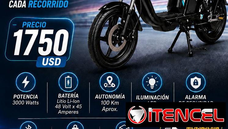 Bicimotos JMD nuevas 48V x 45Amp Estamos en Playa Cubanacán o La Coronela La Lisa