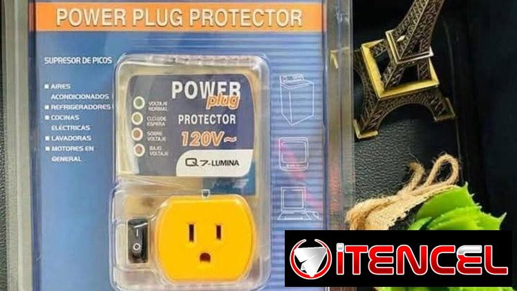 👍PROTECTORES DE VOLTAJE ✅ Q7 LUMINA 110V⚡️‼️ ✅ 💲PRECIO: 1️⃣2️⃣ USD  VOLTAJE NÓMINAL.        : 120 VAC VOLTAJE MAXIMO.