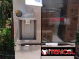 Refrigerador LG Americano TOC TOC 23 pies Side By Side Instaview Door-In-Door con dispensador de agua y hielo $2360 USD