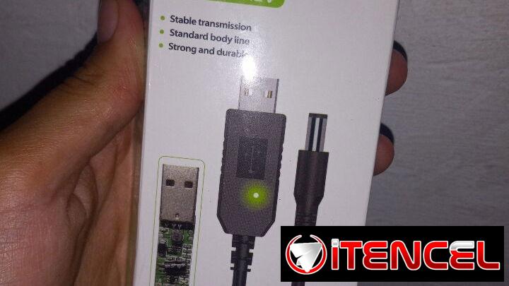 Cables para el nauta hogar , para conectarlo a los power bank