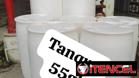Tanques de  agua con transporte incluido
