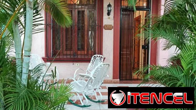 Casa de 5 habitaciones climatizadas en renta en municipio Playa ,REINA RENT  +53 52463651