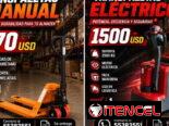 Traspaleta eléctrico de 2.5 toneladas