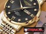 – Reloj Elegante Automático 42mm  LANGQIES