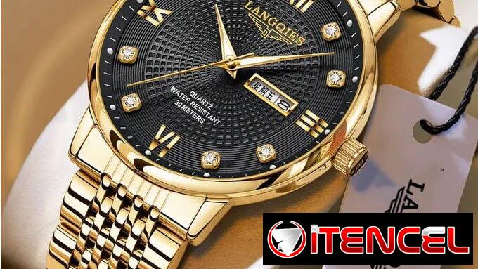 – Reloj Elegante Automático 42mm  LANGQIES