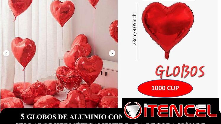Aprovecha y alegra tu casa o negocio .Globos hermosos