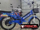 Bicicleta eléctrica BRYDERK-BUCATTI