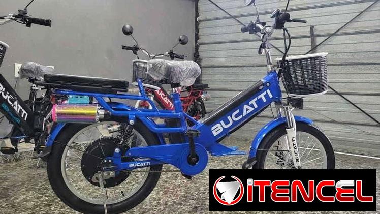 Bicicleta eléctrica BRYDERK-BUCATTI