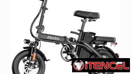 ☑️ Bicicletas Eléctricas Plegables — Askmy-E14 ☑️