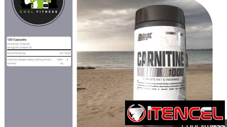 ☎️⚡⚡*Nutrex Lipo-6 Carnitine 120 caps*