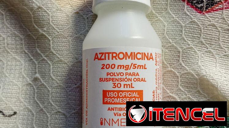 Azitromicina suspecion