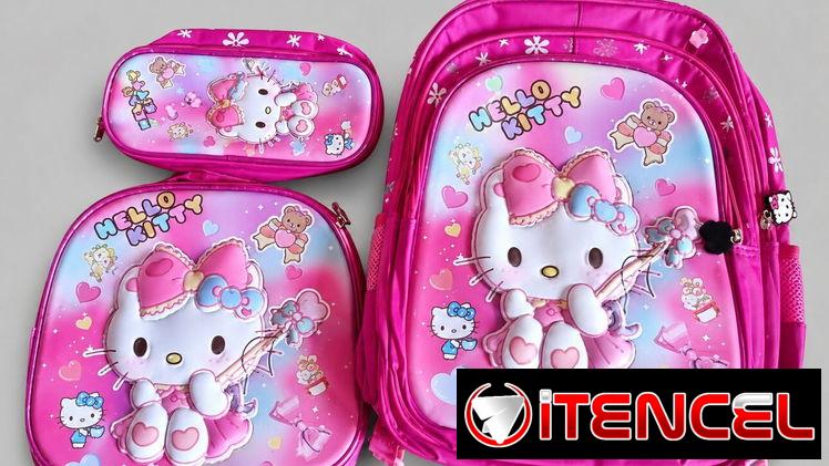 Mochila escolar 3 en 1