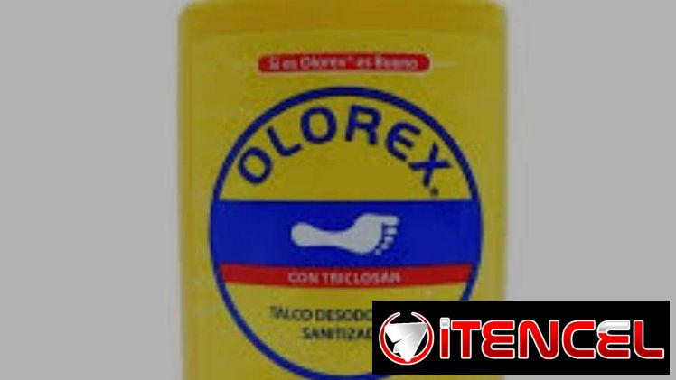 Talco desodorante para pies