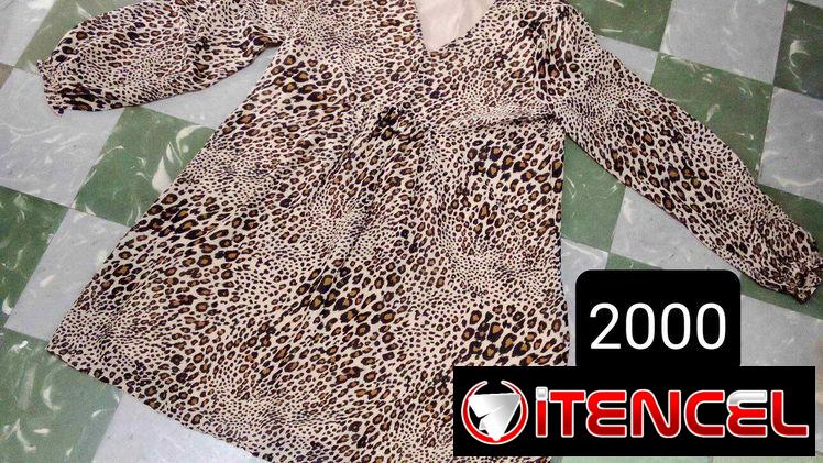 vestido de mujer a 2000 pesos C/U