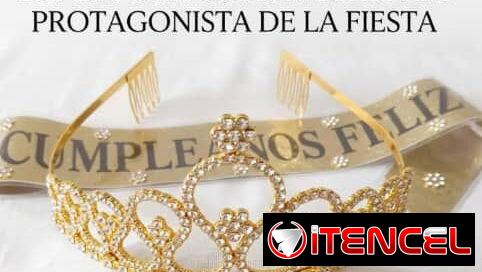 Corona con cinta