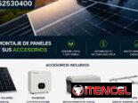 Se realizan montajes de paneles solares con todos sus accesorios ya sea con baterías e inversores o con estaciones!!!