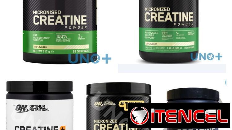 Creatina Optimum Nutrition  Micronizada y Monohidratada 💯%