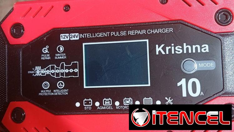 Cargador inteligente 12v 10 amperes domicilio gratis
