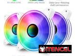 NEW🌸🌸 kit de 3 fanes SAMA 6CF120I ARGB espejo infinito   ventilador ARGB y control remoto 💦52815418