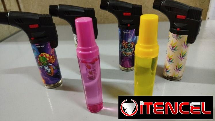 Mecheros/fosforeras muy útil para varios usos