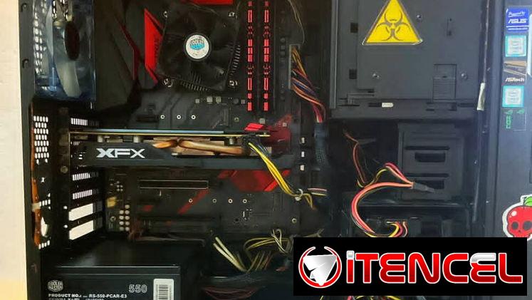 Se vende PC 16gb RAM. i3-8100