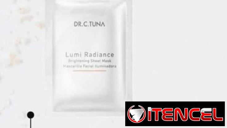 Mascarilla facial Lumi Radiance de la marca Turca FARMASI