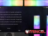 Periphio RGB 2.0 Channel Soundbar Bluetooth | Bocina RGB para PC en La Habana