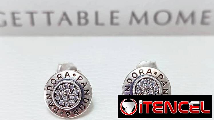 Aretes Pandora. Precios en cada foto. Garantía incluida en su compra. Mensajería disponible. LM joyería