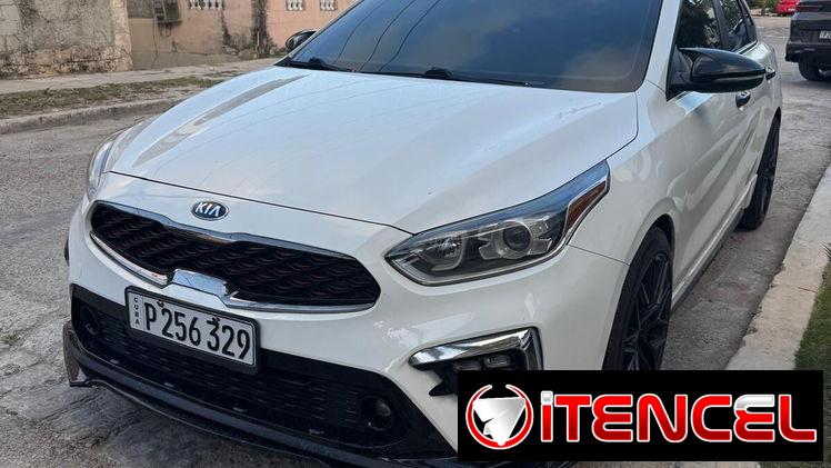 Vendo o negocio Kia forte 2020 importado GT line