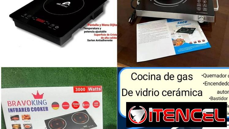 Cocina infrarroja 2200w  31 usd