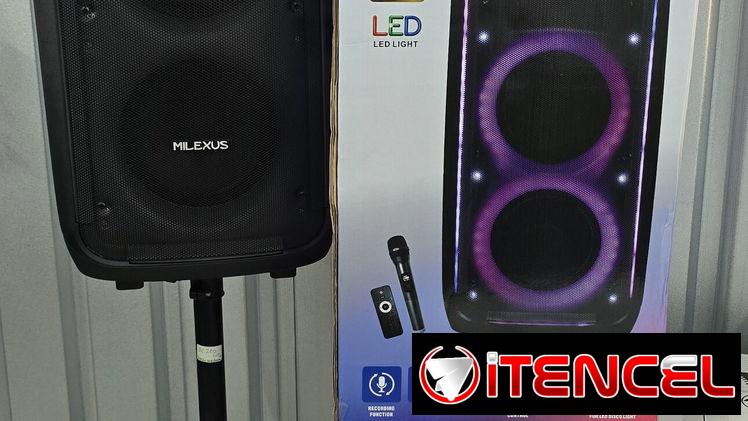 Bocina Profesional Milexus 8 pulgadas $ 150 USD💵[15w]